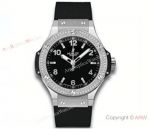 New Replica Hublot Big Bang Watch SS Diamond Bezel For Sale